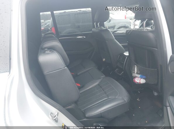 4JGDF6EE9KB224040 2019 MERCEDES-BENZ GLS 450 Серебряный Вид наклейки с VIN-кодом