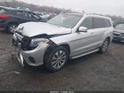 2019 Mercedes-benz Gls 450 4matic Серебряный vin: 4JGDF6EE9KB224040