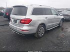 2019 Mercedes-benz Gls 450 4matic Серебряный vin: 4JGDF6EE9KB224040