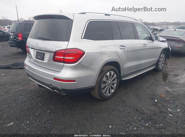 4JGDF6EE9KB224040 2019 MERCEDES-BENZ GLS 450 Серебряный Задняя правая четверть