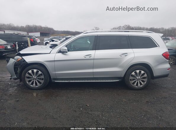 4JGDF6EE9KB224040 2019 MERCEDES-BENZ GLS 450 Серебряный Вид задней части салона