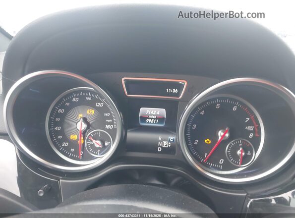 4JGDF6EE9KB224040 2019 MERCEDES-BENZ GLS 450 Серебряный Вид задних сидений