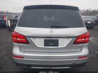 2019 Mercedes-benz Gls 450 4matic Серебряный vin: 4JGDF6EE9KB224040