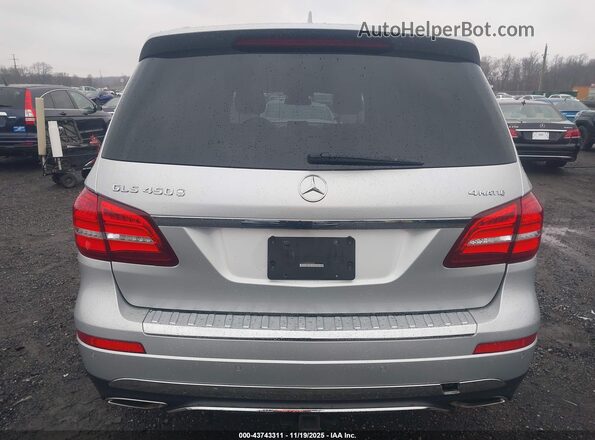 4JGDF6EE9KB224040 2019 MERCEDES-BENZ GLS 450 Серебряный 