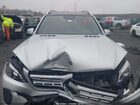 2019 Mercedes-benz Gls 450 4matic Серебряный vin: 4JGDF6EE9KB224040