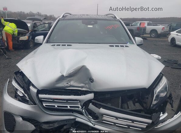 4JGDF6EE9KB224040 2019 MERCEDES-BENZ GLS 450 Серебряный Вид панели приборов