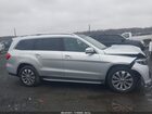 2019 Mercedes-benz Gls 450 4matic Серебряный vin: 4JGDF6EE9KB224040