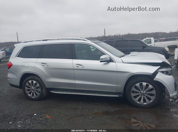 4JGDF6EE9KB224040 2019 MERCEDES-BENZ GLS 450 Серебряный Вид щитка приборов