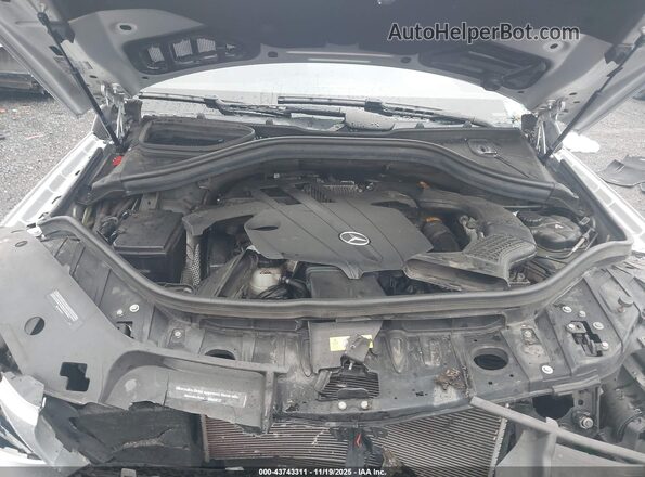 4JGDF6EE9KB224040 2019 MERCEDES-BENZ GLS 450 Серебряный Вид сзади