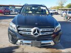 2019 Mercedes-benz Gls 450 4matic Черный vin: 4JGDF6EE9KB230579