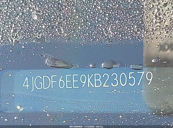 4JGDF6EE9KB230579 2019 MERCEDES-BENZ GLS 450 Черный 