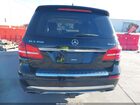 2019 Mercedes-benz Gls 450 4matic Черный vin: 4JGDF6EE9KB230579