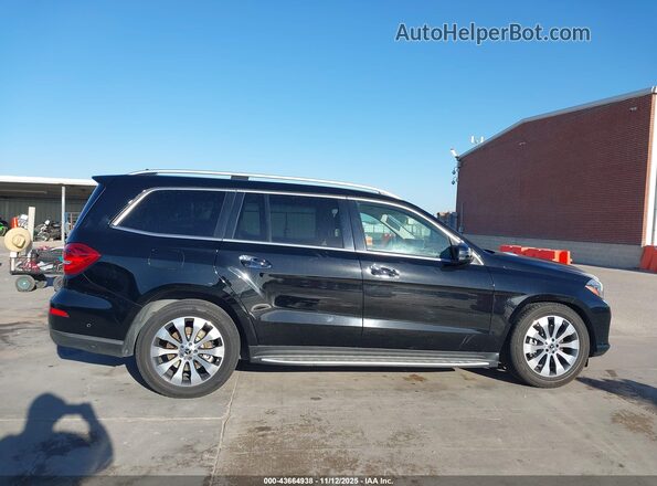 4JGDF6EE9KB230579 2019 MERCEDES-BENZ GLS 450 Черный Вид задней части салона