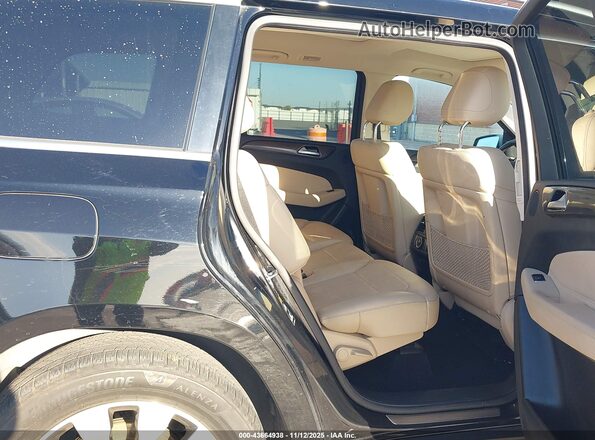 4JGDF6EE9KB230579 2019 MERCEDES-BENZ GLS 450 Черный Вид наклейки с VIN-кодом