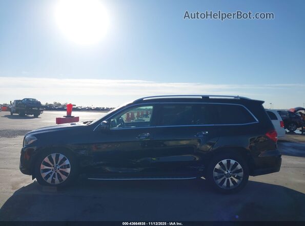 4JGDF6EE9KB230579 2019 MERCEDES-BENZ GLS 450 Черный Панорамный вид салона 360°