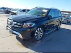 2019 Mercedes-benz Gls 450 4matic Черный vin: 4JGDF6EE9KB230579