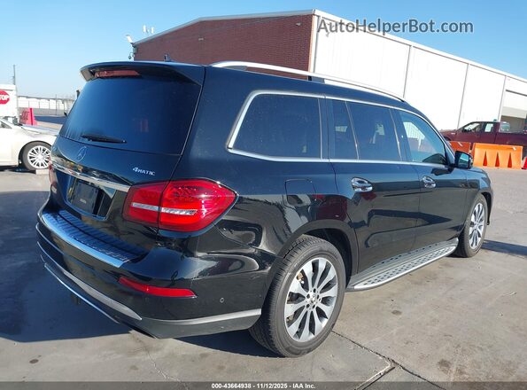 4JGDF6EE9KB230579 2019 MERCEDES-BENZ GLS 450 Черный Задняя правая четверть