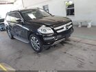 2016 Mercedes-benz Gl 450 4matic Черный vin: 4JGDF6EEXGA647285