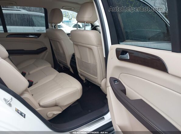 4JGDF6EEXHA947488 2017 MERCEDES-BENZ GLS 450 Белый Вид наклейки с VIN-кодом