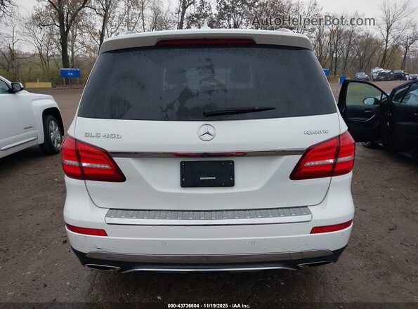4JGDF6EEXHA947488 2017 MERCEDES-BENZ GLS 450 Белый 