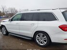 2017 Mercedes-benz Gls 450 4matic Белый vin: 4JGDF6EEXHA947488