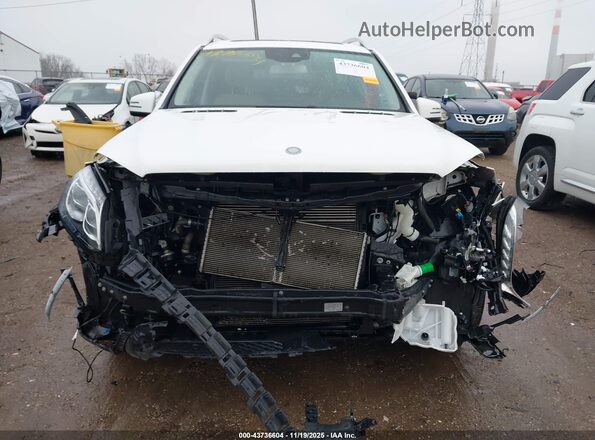 4JGDF6EEXHA947488 2017 MERCEDES-BENZ GLS 450 Белый Вид щитка приборов