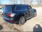 2018 Mercedes-benz Gls 450 4matic Черный vin: 4JGDF6EEXJA997104