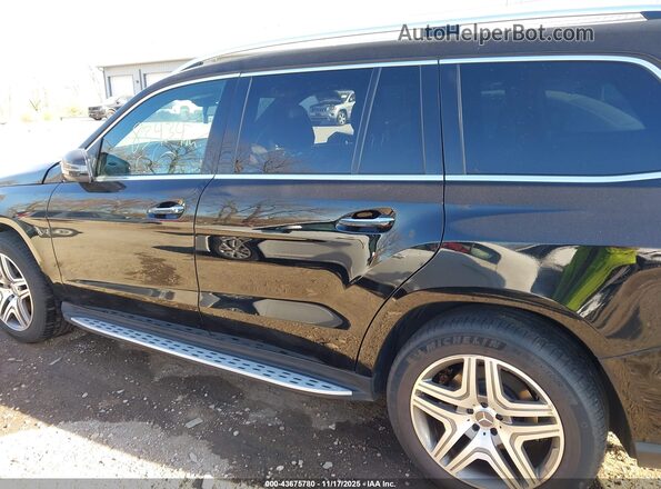 4JGDF6EEXJA997104 2018 MERCEDES-BENZ GLS 450 Черный 
