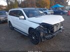 2019 Mercedes-benz Gls 450 4matic White vin: 4JGDF6EEXKB236164