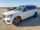 2018 Mercedes-benz Gls 550 4matic White vin: 4JGDF7DE1JB084281