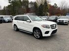 2018 Mercedes-benz Gls 550 4matic White vin: 4JGDF7DE7JB046604
