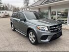 2017 Mercedes-benz Gls 550 4matic Gray vin: 4JGDF7DE8HA829365