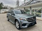 2017 Mercedes-benz Gls 550 4matic Gray vin: 4JGDF7DE8HA829365