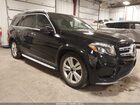 2018 Mercedes-benz Gls 550 4matic Черный vin: 4JGDF7DEXJB094968