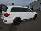 2016 Mercedes-benz Gl 63 Amg White vin: 4JGDF7EE5GA669703