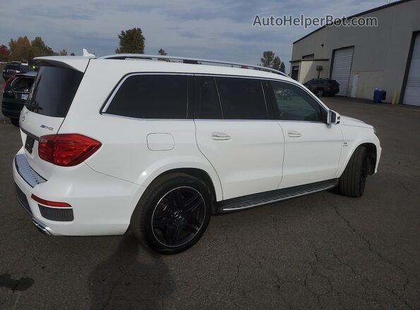4JGDF7EE5GA669703 2016 MERCEDES-BENZ GL-CLASS White Հետևի աջ
