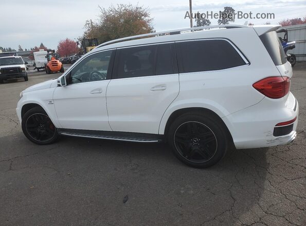 4JGDF7EE5GA669703 2016 MERCEDES-BENZ GL-CLASS White Հետևի ձախ