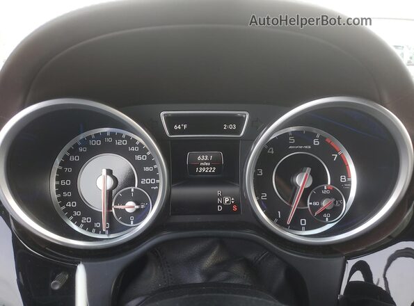4JGDF7EE5GA669703 2016 MERCEDES-BENZ GL-CLASS White Սարքավորումների վահանակի տեսք