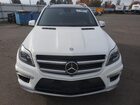 2016 Mercedes-benz Gl 63 Amg White vin: 4JGDF7EE5GA669703