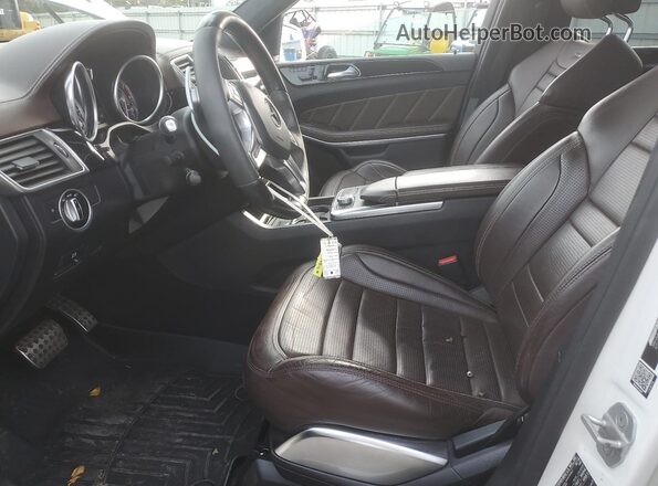 4JGDF7EE5GA669703 2016 MERCEDES-BENZ GL-CLASS White Սալոնի դիմացի տեսք