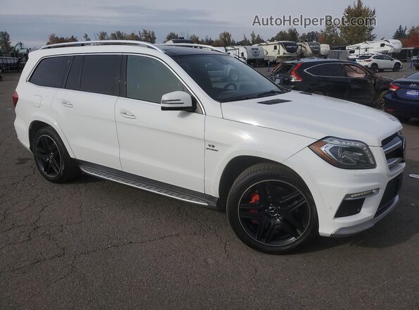4JGDF7EE5GA669703 2016 MERCEDES-BENZ GL-CLASS White Առջևի աջ