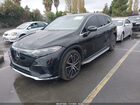 2023 Mercedes-benz Eqs 450+ Suv   Black vin: 4JGDM2DB4PA013637
