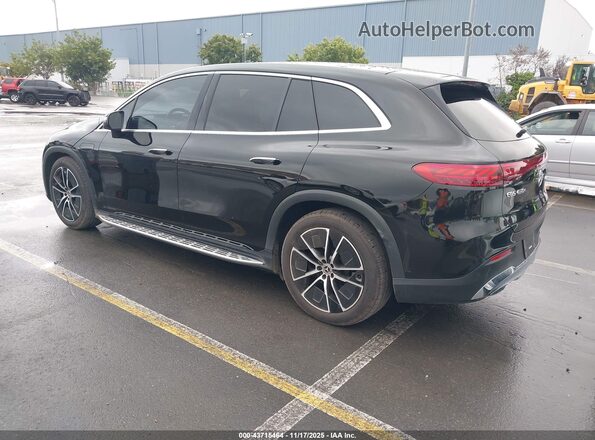 4JGDM2DB4PA013637 2023 MERCEDES-BENZ EQS 450+ SUV Black Rear left