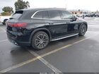 2023 Mercedes-benz Eqs 450+ Suv   Black vin: 4JGDM2DB4PA013637