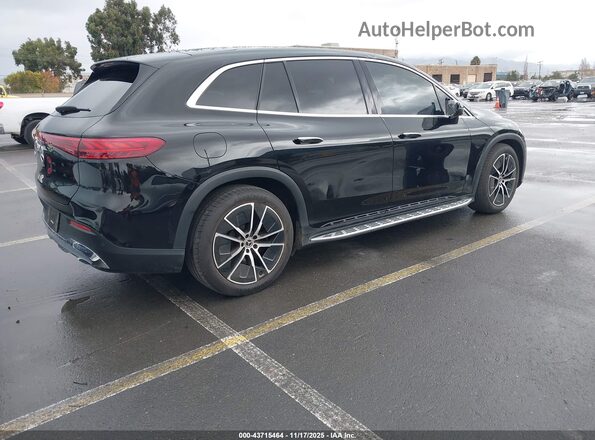 4JGDM2DB4PA013637 2023 MERCEDES-BENZ EQS 450+ SUV Black Rear right