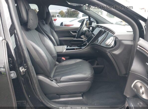 4JGDM2DB4PA013637 2023 MERCEDES-BENZ EQS 450+ SUV Black Front interior view