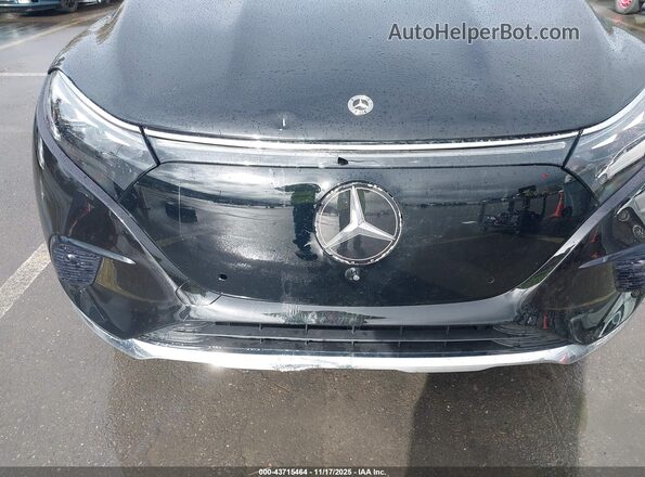 4JGDM2DB4PA013637 2023 MERCEDES-BENZ EQS 450+ SUV Black Front view