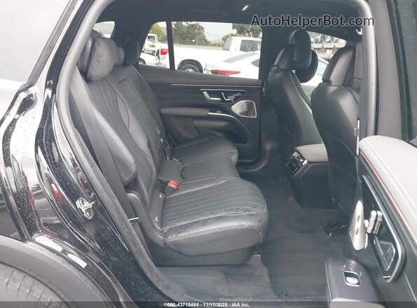 4JGDM2DB4PA013637 2023 MERCEDES-BENZ EQS 450+ SUV Black VIN sticker view