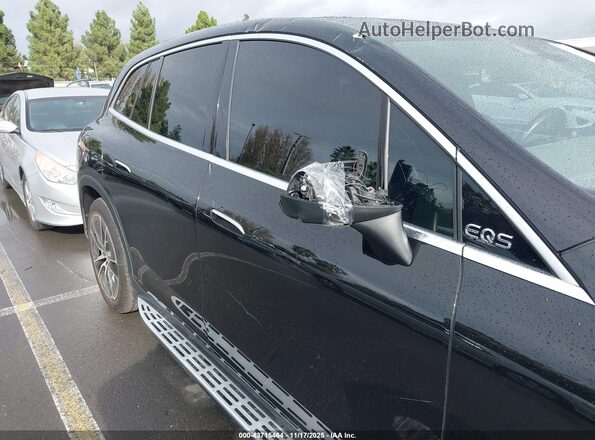 4JGDM2DB4PA013637 2023 MERCEDES-BENZ EQS 450+ SUV Black 