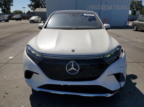 4JGDM2DB7PA000431 2023 MERCEDES-BENZ EQS White Դիմացի տեսք